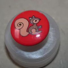 Knopf Kunststoff - 15 mm