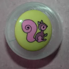 Knopf Kunststoff - 15 mm