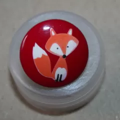 Knopf Kunststoff - 15 mm