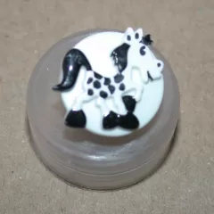 Knopf Kunststoff - 20 mm