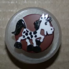 Knopf Kunststoff - 20 mm