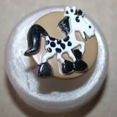 Knopf Kunststoff - 20 mm