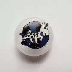 Knopf Kunststoff - 20 mm