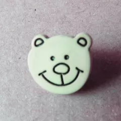 Knopf Kunststoff - 15 mm