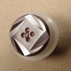 Knopf Kunststoff - 28 mm