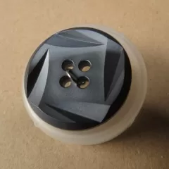 Knopf Kunststoff - 28 mm