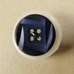 Knopf Kunststoff - 23 mm