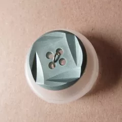 Knopf Kunststoff - 23 mm