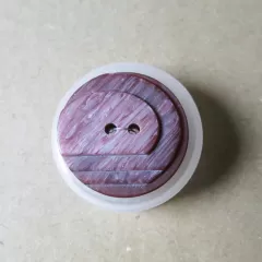 Knopf Kunststoff - 25 mm