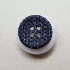 Knopf Kunststoff - 32 mm