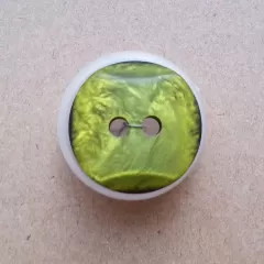 Knopf Kunststoff - 28 mm