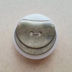 Knopf Kunststoff - 35 mm