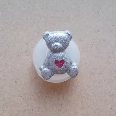 Knopf Kunststoff - 25 mm