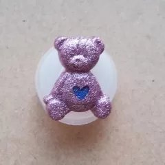 Knopf Kunststoff - 25 mm