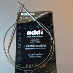 addi Circular Lace 2,0 (US 0) - 50 cm