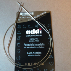 addi Rundstricknadel Lace 2,0 - 120 cm