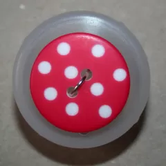 Knopf Kunststoff - 18 mm