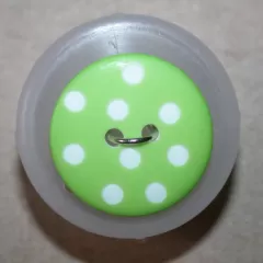 Knopf Kunststoff - 18 mm