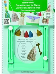 Clover Tassle Maker - large