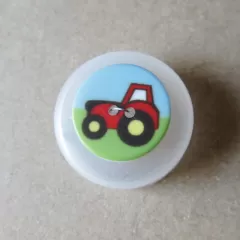 Knopf Kunststoff - 15 mm