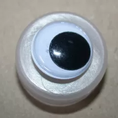 Wackelaugen zum Annähen 16 mm