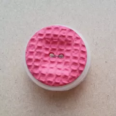 Knopf Kunststoff - 28 mm