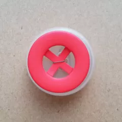 Knopf Kunststoff - 28 mm