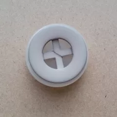 Knopf Kunststoff - 34 mm