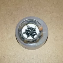 Knopf Hornimitat - 15 mm