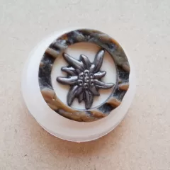Knopf Hornimitat - 25 mm