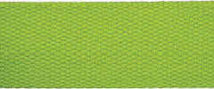 Baumwoll-Gurtband 25 mm - grün