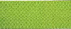 Cotton Webbing Strap 25 mm - green