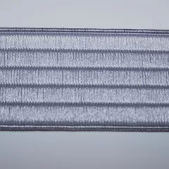 Elastic Webbing Strap 40 mm - gray