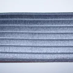 Elastic Webbing Strap 60 mm - gray