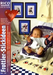 Rico Cross Stitch Booklet No 10