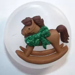 Knopf Kunststoff - 25 mm