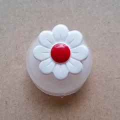 Knopf Kunststoff - 18 mm