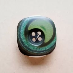 Knopf Kunststoff - 32 mm