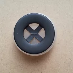 Knopf Kunststoff - 34 mm