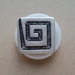 Knopf Metall - 32 mm