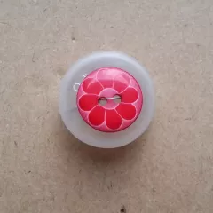 Knopf Kunststoff - 15 mm