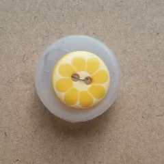 Knopf Kunststoff - 15 mm