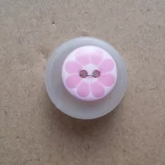 Knopf Kunststoff - 15 mm