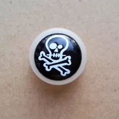 Knopf Kunststoff - 18 mm