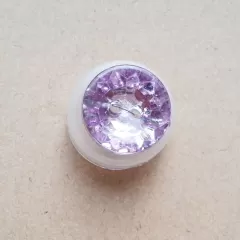 Knopf Kunststoff - 18 mm