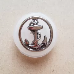 Knopf Kunststoff - 20 mm