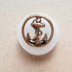 Knopf Kunststoff - 20 mm