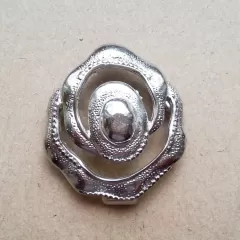 Knopf Metall - 34 mm