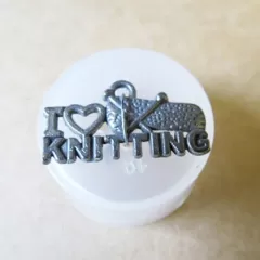 Charms - I love knitting