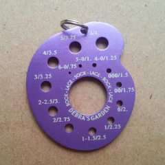 Needle Gauge (mm) - 0,75 to 4,0 purple
